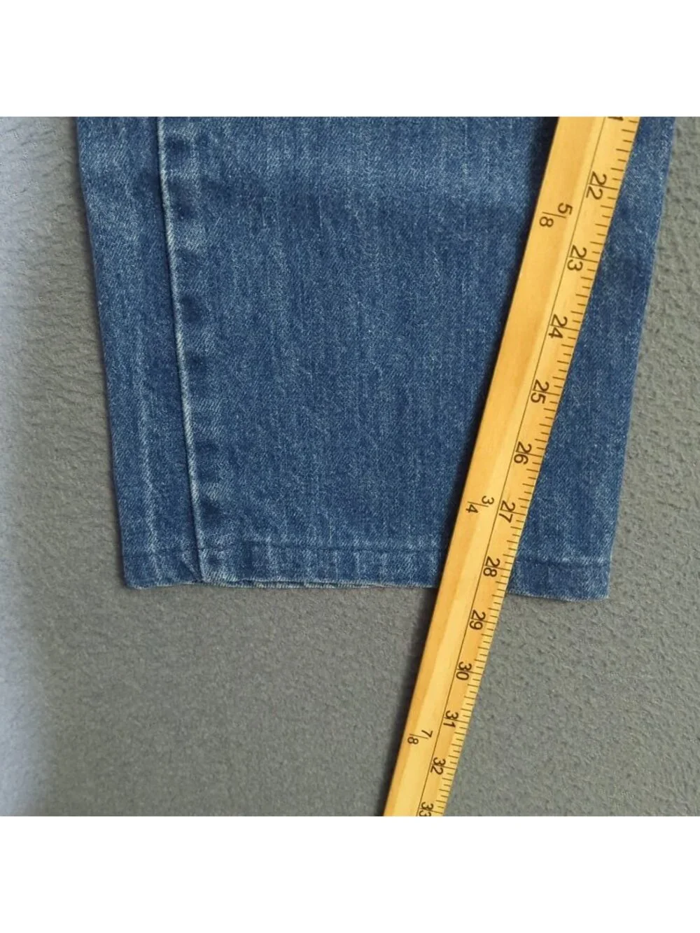 Levi's VTG Jean Mens 36x33 Fits 34x28 Blue 20505-0217 Straight Denim Made In USA